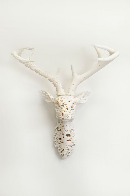 Deleting (2012) 18.5 x 16 x
9 inches Three dimensional print - unique